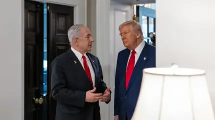 Придёт ли конец бромансу Трампа и Нетаньяху, от которого страдает полмира?