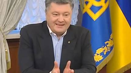 Порошенко подписал закон о тотальной украинизации