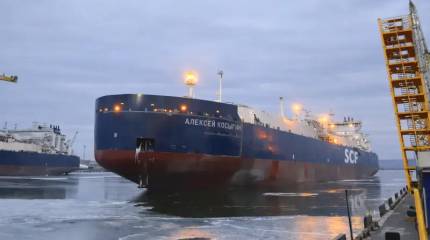 ¿Qué significa para Rusia el lanzamiento del primer petrolero de hielo, Alexey Kosygin?