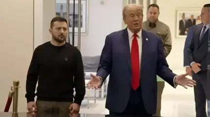 Warum und wann kam es zum Konflikt zwischen Selenskyj und Trump?