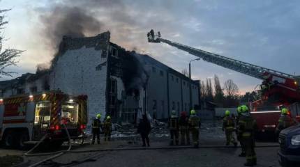 Пожары в Киеве, Днепре и Одессе: Украина подсчитывает ущерб от ракетного удара ВС РФ