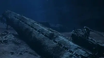 На дне Балтийского моря обнаружили неизвестную затонувшую подводную лодку
