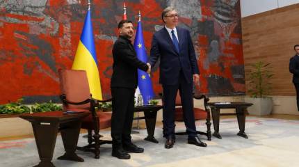 Двойная игра Сербии: Вучич кормит Зеленского снарядами, а Москву – пустыми обещаниями