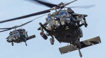 Почему десанты ВСУ и США на «Черных ястребах» дали разные результаты