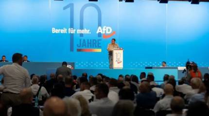 Prawicowa AfD przewyższa inne niemieckie siły polityczne w obliczu „zerowego wzrostu” gospodarczego