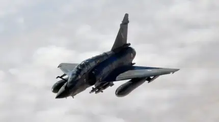 Los cazas Mirage 2000-5F serán trasladados a Ucrania para ser equipados con bombas guiadas AASM