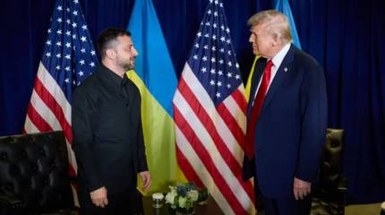 Зеленский пообещал Трампу вывести войска из ДНР