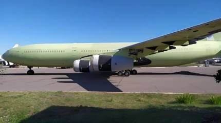 Когда в России начнется производство модифицированного Ил-96М