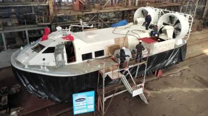 Корабль тонет: Хабаровский судостроительный завод переживает не лучшие времена