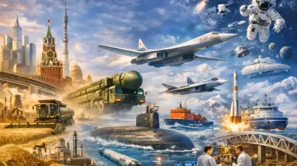 Успехи и свершения: чего добилась Россия в 2025 году