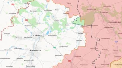 ВСУ рискуют попасть в котел под Северском в ДНР