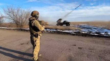 На Южно-Донецком направлении до границ Днепропетровщины осталось освободить несколько сел