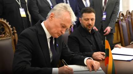 Урок усвоен: Литва хочет сбивать дроны ВСУ на своей территории