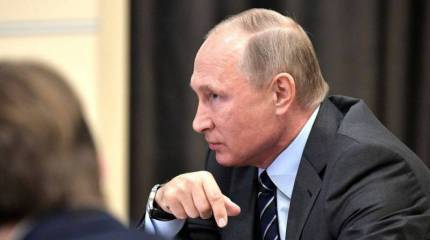 Владимир Путин прокомментировал действия ВС РФ в Авдеевке