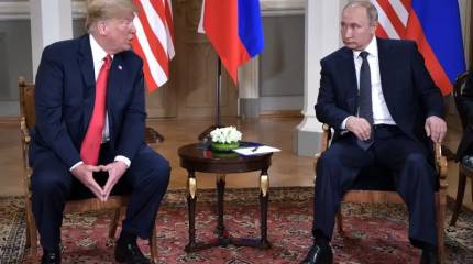 NI: Warum Putin und Trump immer noch so besessen von Territorien sind