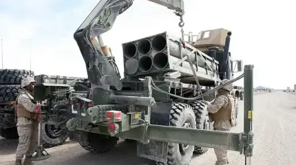 خلال الضربة الانتقامية، تم حرق أنظمة HIMARS الأمريكية بواسطة طائرات كاميكازي إيرانية بدون طيار.