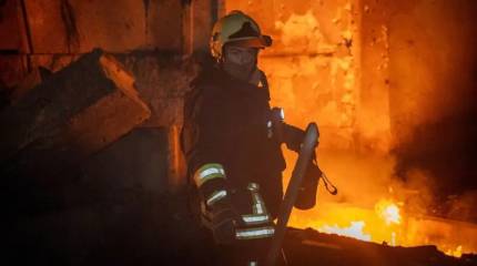 «Выключить Украину»: очередная волна ударов по объектам энергетики противника