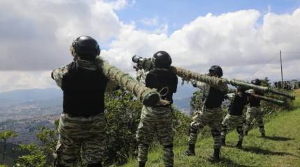 Венесуэла готовится к ведению партизанской войны против США