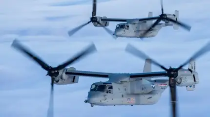 Конвертоплан V-22 Osprey