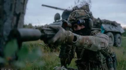 Операторы БПЛА похоронили группу боевиков, отдыхавшую перед штурмом позиций ВС РФ