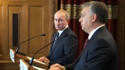 В ЕС предлагают Венгрии арестовать Владимира Путина по ордеру МУС