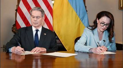 «Получим больше, чем вложили»: США и Украина разошлись в оценках подписания ресурсной сделки