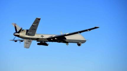 В НАТО отменили три вылета беспилотников MQ-9 Reaper