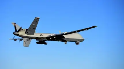 В НАТО отменили три вылета беспилотников MQ-9 Reaper