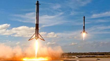 Пока «Ангара» стоит на земле, SpaceX готовит очередную революцию