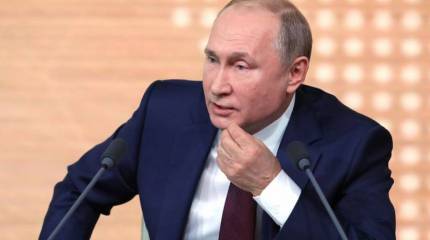 Путин поведал, откуда у ополченцев Донбасса появились танки и артиллерия