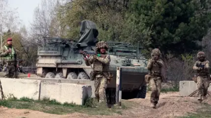 В Сумскую область переброшены боевики формирования «Смерч» для казней солдат ВСУ