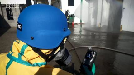 На Украине начались веерные отключения после масштабного удара ВС РФ по энергетике