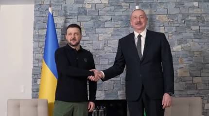 Насколько адекватна азербайджанская власть: Алиев, заигрывая с Зеленским, пытается шантажировать Москву