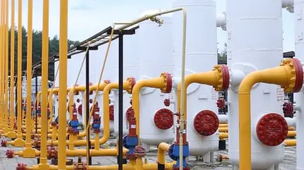 Украинские цены на газ «прыгнули» выше европейских