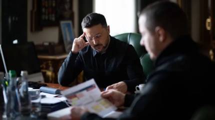 Зеленский заявил о получении Украиной важных документов о внешней политике РФ