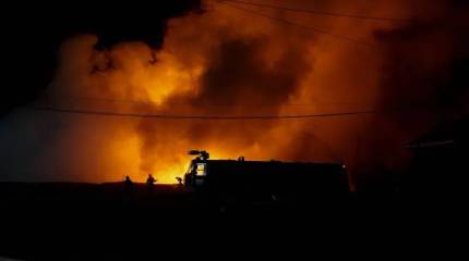 Удар «Гераней» обесточил прифронтовую зону в Запорожской области