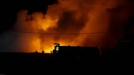 Удар «Гераней» обесточил прифронтовую зону в Запорожской области