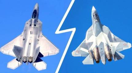 В США: возобновление производства F-22 не справится с растущими амбициями России