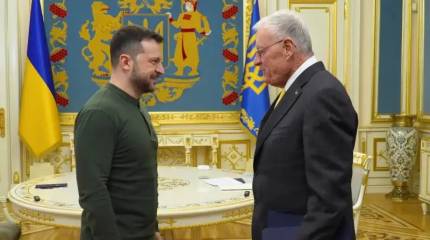 Келлог назвал Зеленского украинским Линкольном