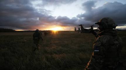 FT: Эстония тайно перебрасывает элитные войска к границе с Россией
