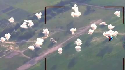 Запуск БПЛА не удался: кассетная боевая часть «Искандера» сорвала планы ВСУ