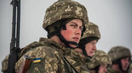 Украинские военные в Северодонецке во время построения массово отказались выходить на огневые позиции