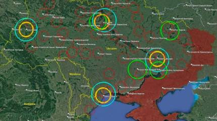 Как украинская система ПВО Sky Map помогает агрессорам в Персидском заливе