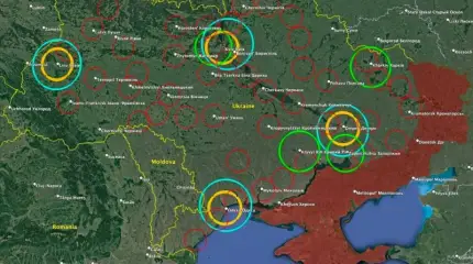 Как украинская система ПВО Sky Map помогает агрессорам в Персидском заливе