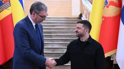 Вучич открыто договаривается с Зеленским о поставке боеприпасов на Украину