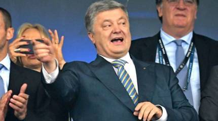 Порошенко: Россия, завидуй! У нас будет свой «Крымский мост»!