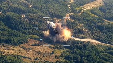 ФАБ-3000 уничтожила последнюю переправу ВСУ в Красном Лимане
