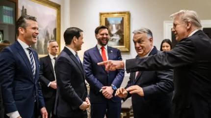 Для чего Белый дом публично унизил Орбана «уточнением» деталей переговоров – Reuters