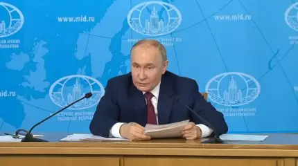 «Новая формула мира»: Владимир Путин заставил нервничать Киев и Запад