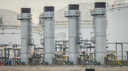 В «лидерах» Россия: мировая добыча природного газа сильно сократилась летом